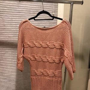 Pink BEBE Sweater